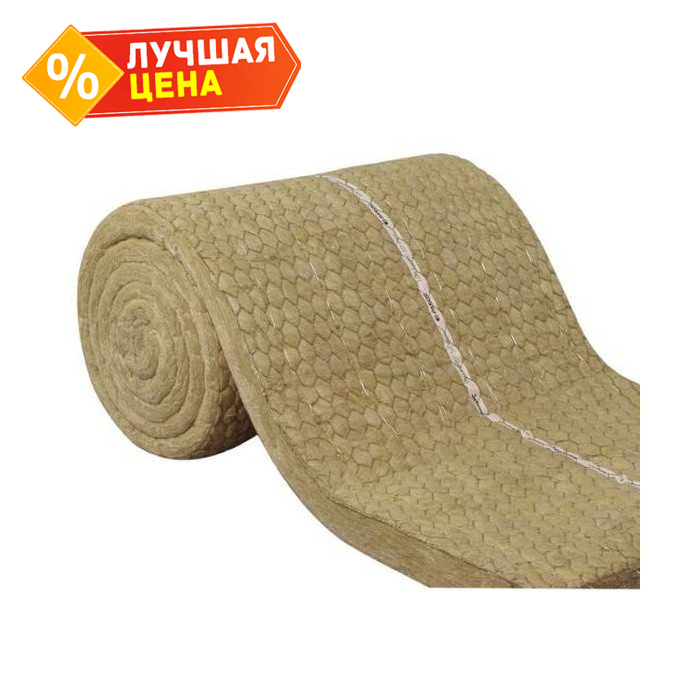 Прошивной мат Paroc Pro Wired Mat 80 110х600х2500